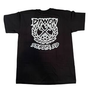 Dixxon Flannel Co. Sturgis ND Motorcycle Rally T-Shirt Size 3X Black